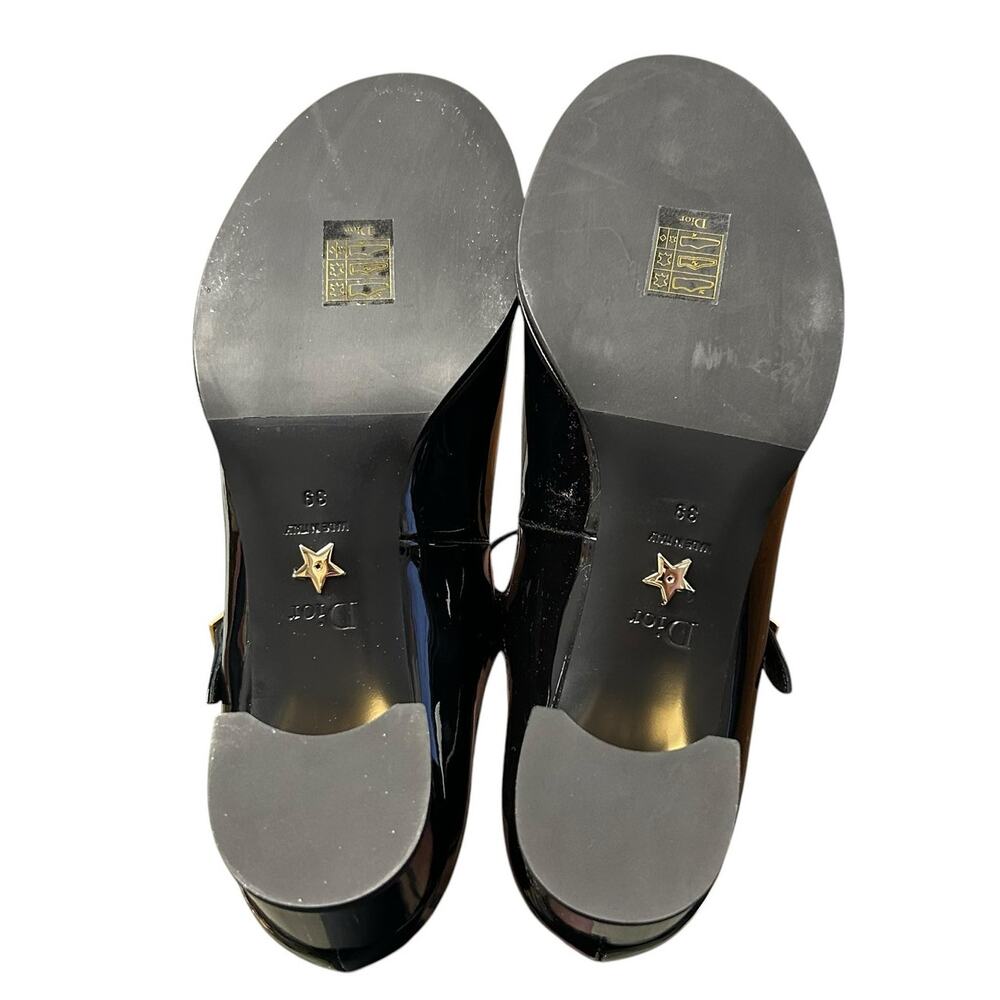 Christian Dior Dior Aime Dior Patent Leather Mary Jane Pumps Womens 39 / US 9 - Picture 8 of 11